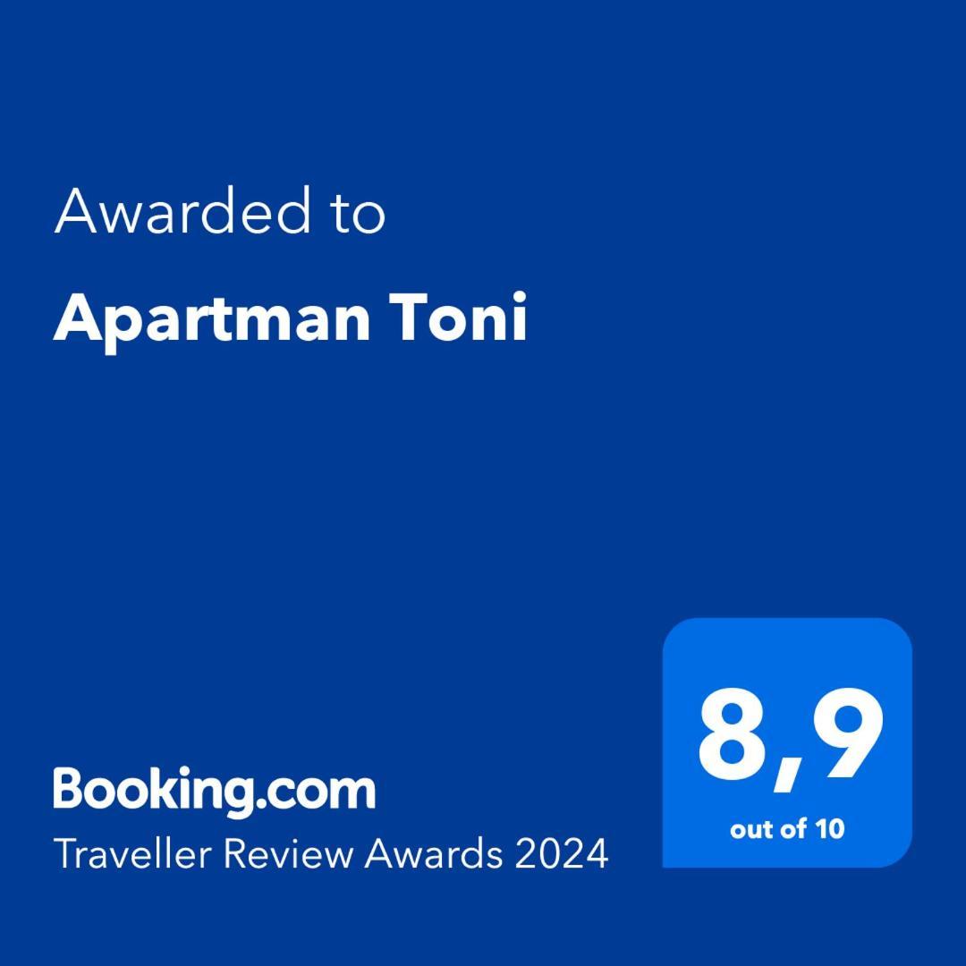 Apartman Toni Rogoznica  Exteriér fotografie